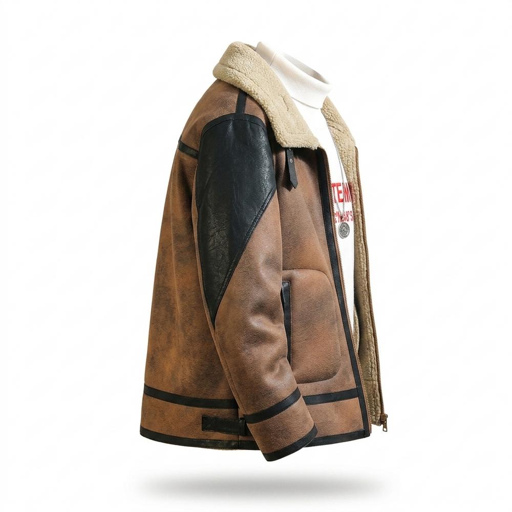 Mens Outlet House - Ardar | Lined Two-Tone Jacket Men