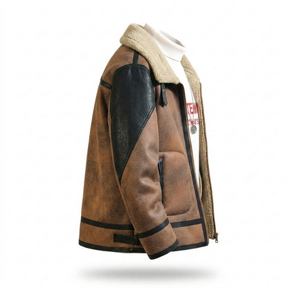 Mens Outlet House - Ardar | Lined Two-Tone Jacket Men