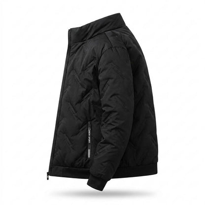 Mens Outlet House - Keron | Fleece-Lined Quilted Jacket Men