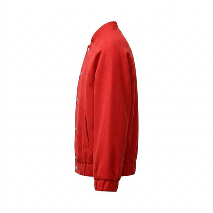 Mens Outlet House - Ketor | Raglan Sleeve Snap-Button Jacket Unisex