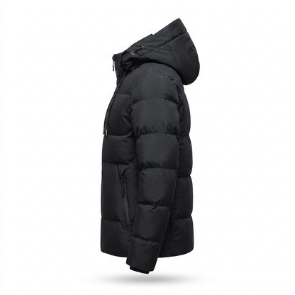Mens Outlet House - Kamar | Hooded Quilted Jacket Men