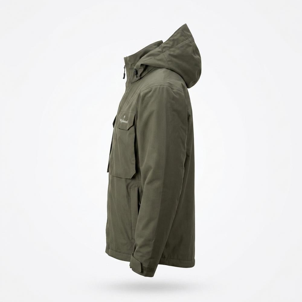 Mens Outlet House - Kerel | Hooded Multi-Pocket Jacket Unisex