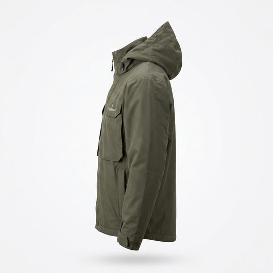 Mens Outlet House - Kerel | Hooded Multi-Pocket Jacket Unisex