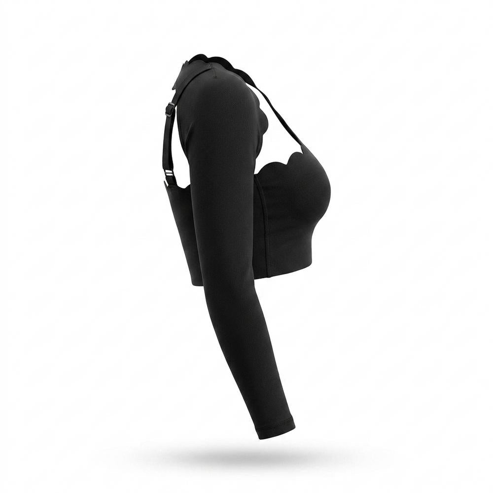 Mens Outlet House - Momas | Asymmetrical Scalloped Top Women