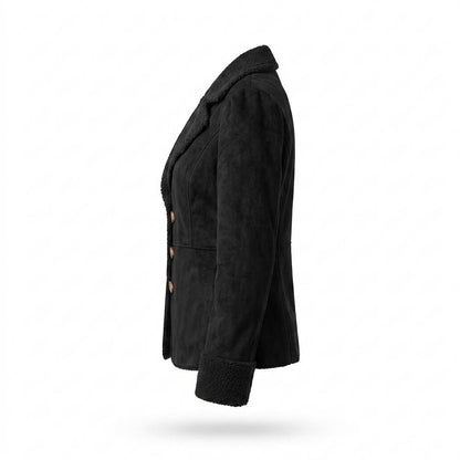 Mens Outlet House - Vimar | Shearling-Lined Belted Jacket Women