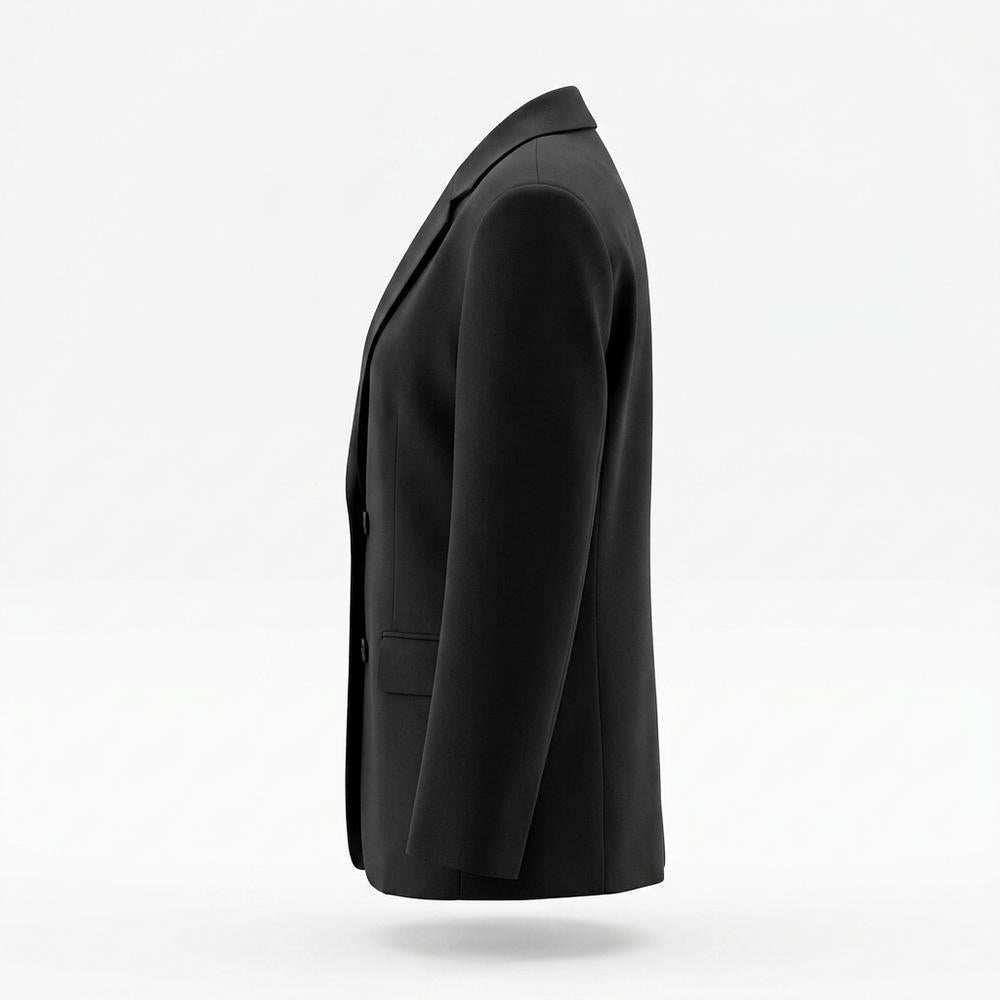 Mens Outlet House - Nelor | Single-Breasted Two-Button Blazer Men