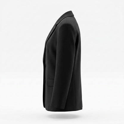Mens Outlet House - Nelor | Single-Breasted Two-Button Blazer Men