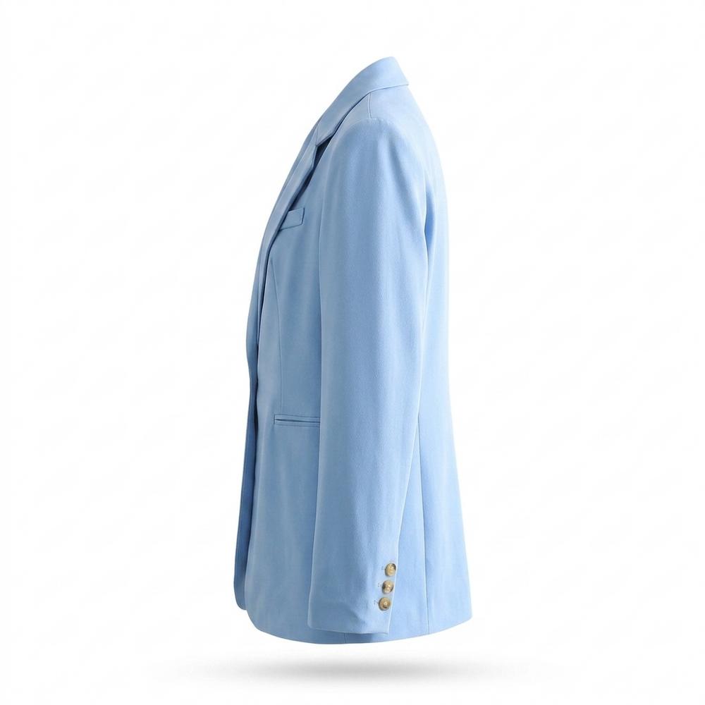 Mens Outlet House - Cotir | Single-Breasted Lined Blazer Women