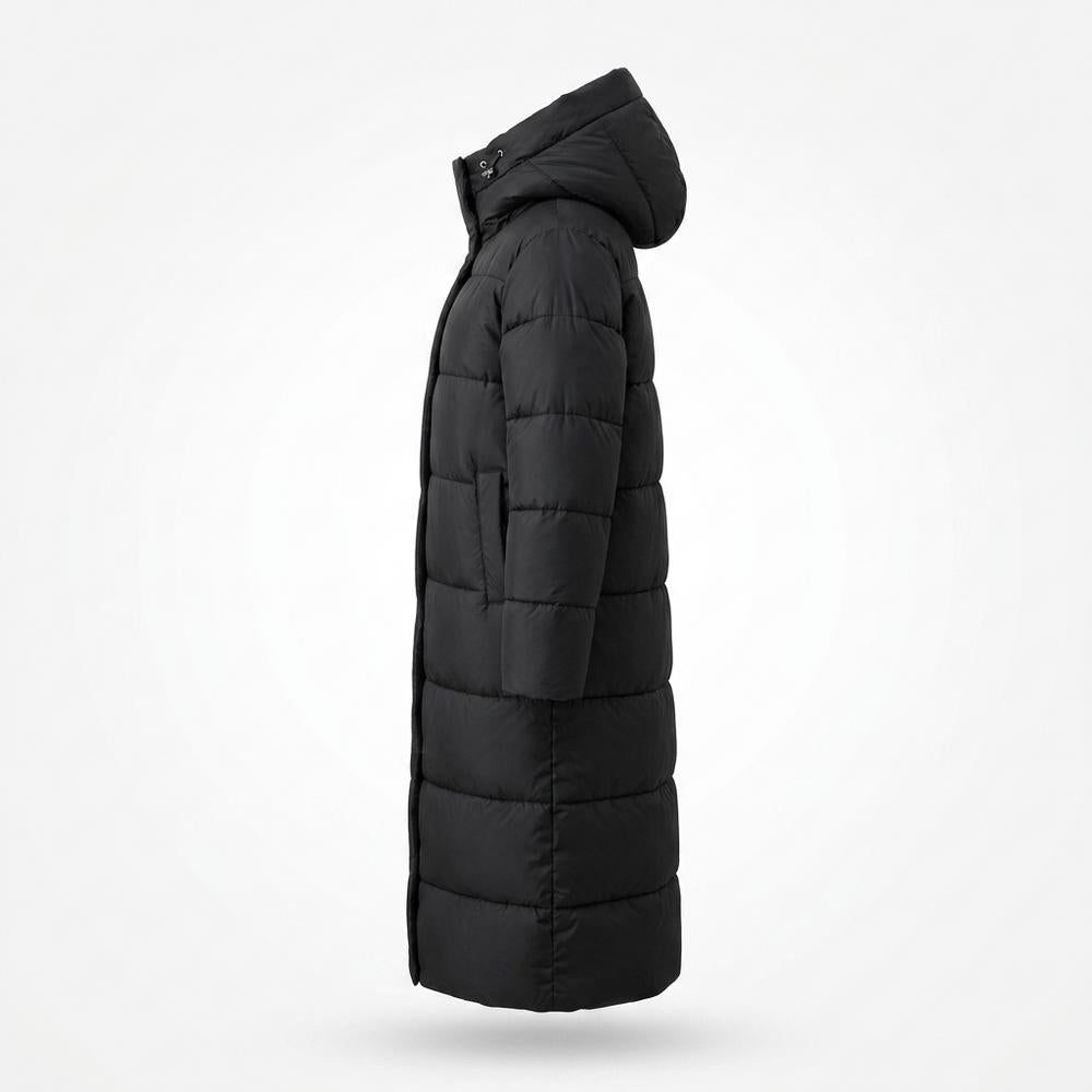 Mens Outlet House - Zesil | Quilted Longline Coat Women