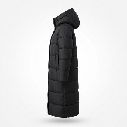 Mens Outlet House - Zesil | Quilted Longline Coat Women