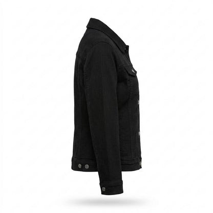 Mens Outlet House - Nizes | Button-Front Fitted Denim Jacket Women