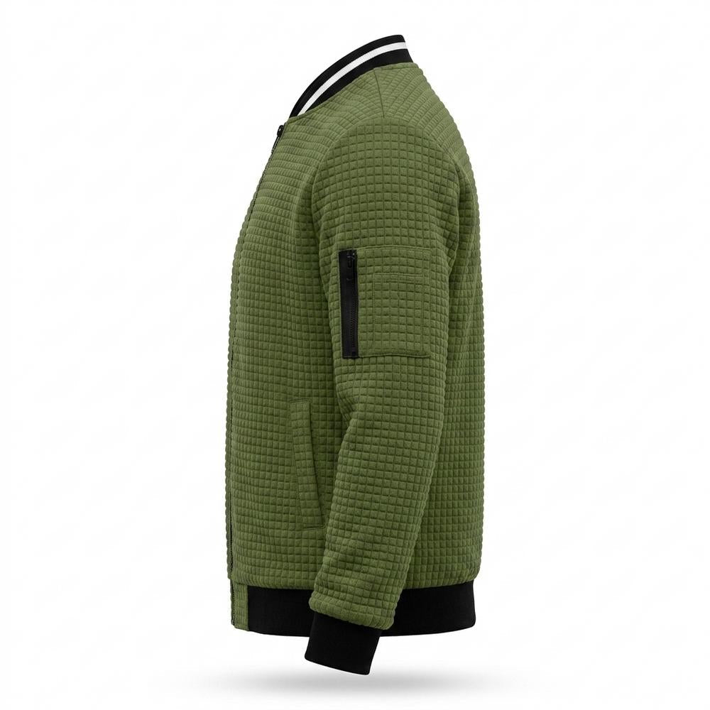 Mens Outlet House - Tatal | Quilted Zip-Up Jacket Men