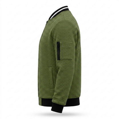 Mens Outlet House - Tatal | Quilted Zip-Up Jacket Men