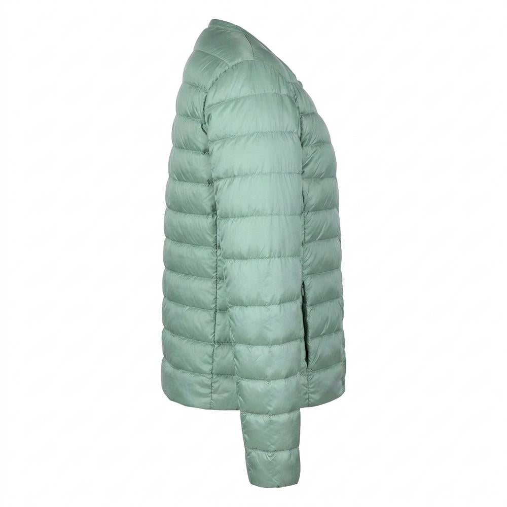Mens Outlet House - Yolun | Quilted Collarless Jacket Women