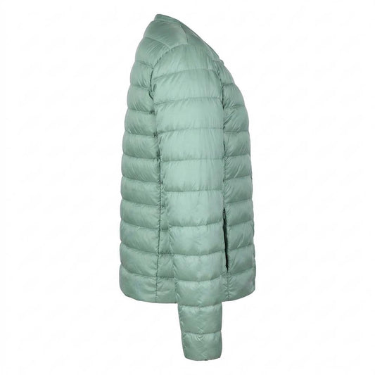 Mens Outlet House - Yolun | Quilted Collarless Jacket Women