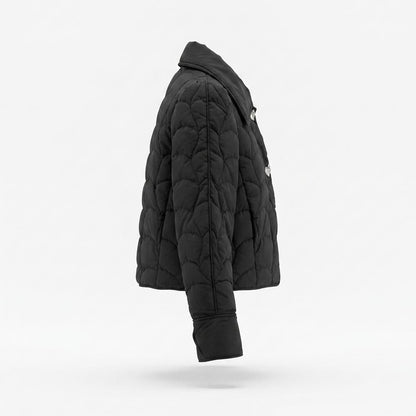 Mens Outlet House - Kefus | Quilted Buttoned Jacket Women