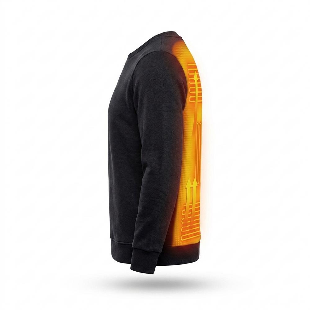 Mens Outlet House - Lysol | Heated Zip-Up Jacket Men