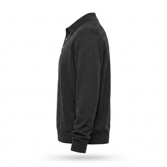 Mens Outlet House - Armir | Knitted Collared Sweater Men
