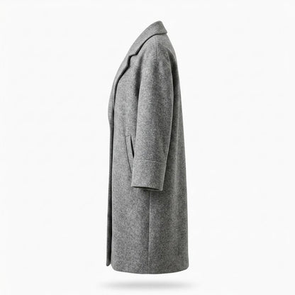 Mens Outlet House - Eigus | Single-Breasted Melange Coat Women