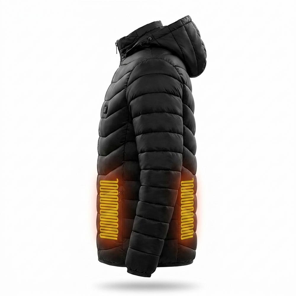 Mens Outlet House - Rarel | Heated Quilted Jacket Unisex