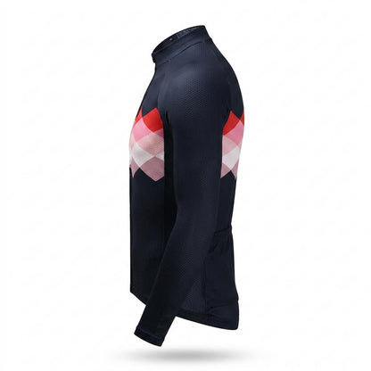 Mens Outlet House - Yonav | Long-Sleeved Zip-Up Shirt Men