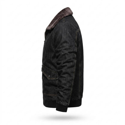 Mens Outlet House - Netor | Sherpa-Lined Zip-Up Jacket Men
