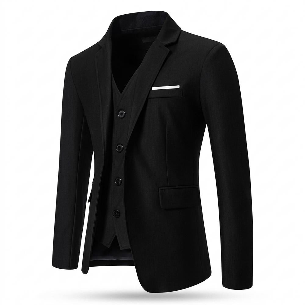 Mens Outlet House - Manun | Slim-Fit Three-Piece Suit Men
