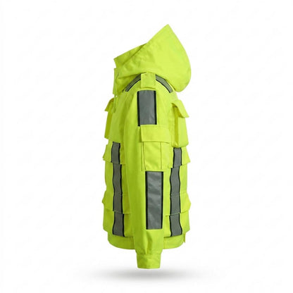 Mens Outlet House - Savin | Reflective Hooded Jacket Unisex