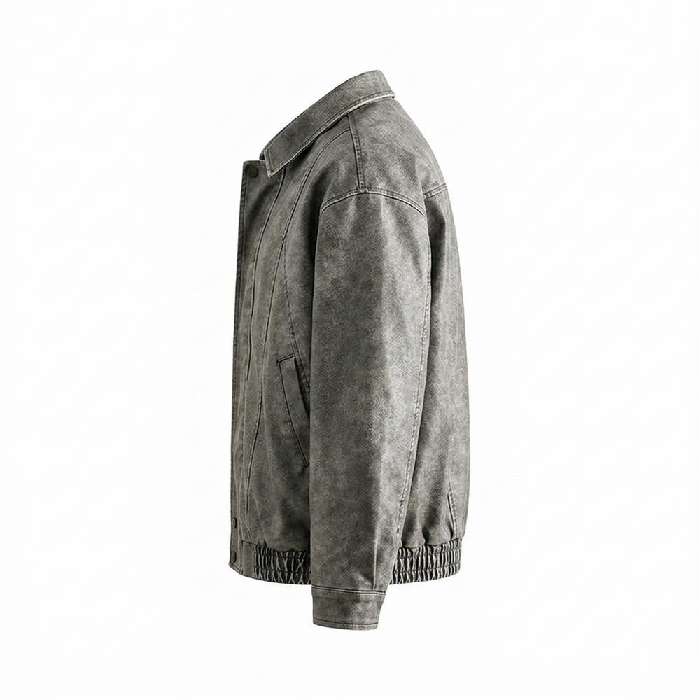 Mens Outlet House - Mivin | Washed Boxy Jacket Unisex