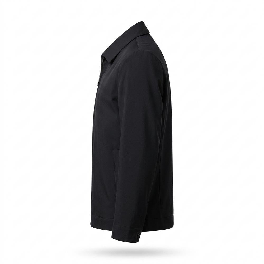 Mens Outlet House - Saron | Zip-Up Collared Jacket Men