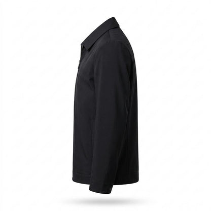 Mens Outlet House - Saron | Zip-Up Collared Jacket Men