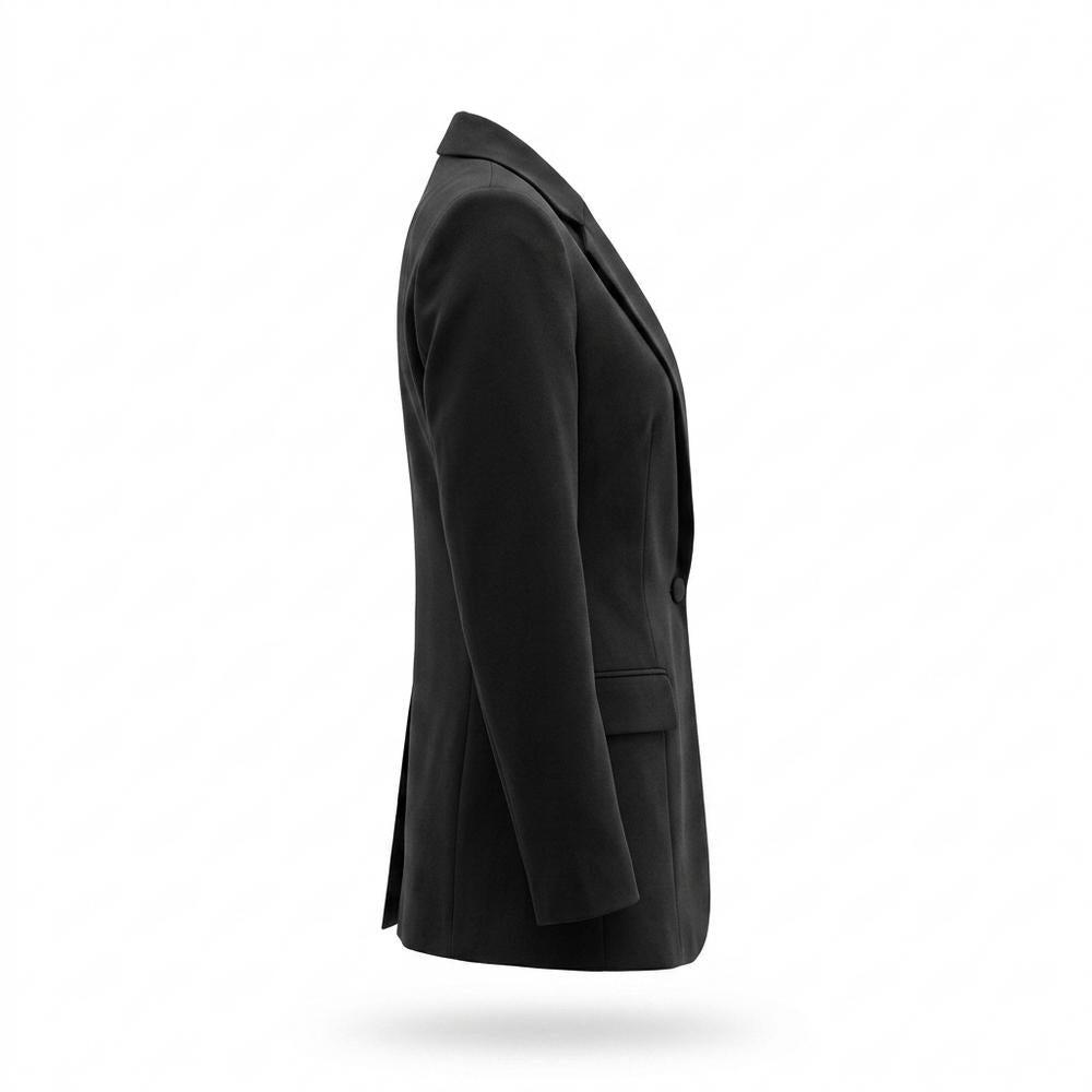 Mens Outlet House - Yokuv | Tailored Single-Button Blazer Women