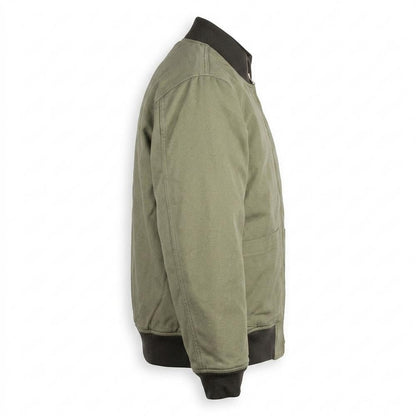 Mens Outlet House - Lanav | Zip-Up Twill Jacket Men