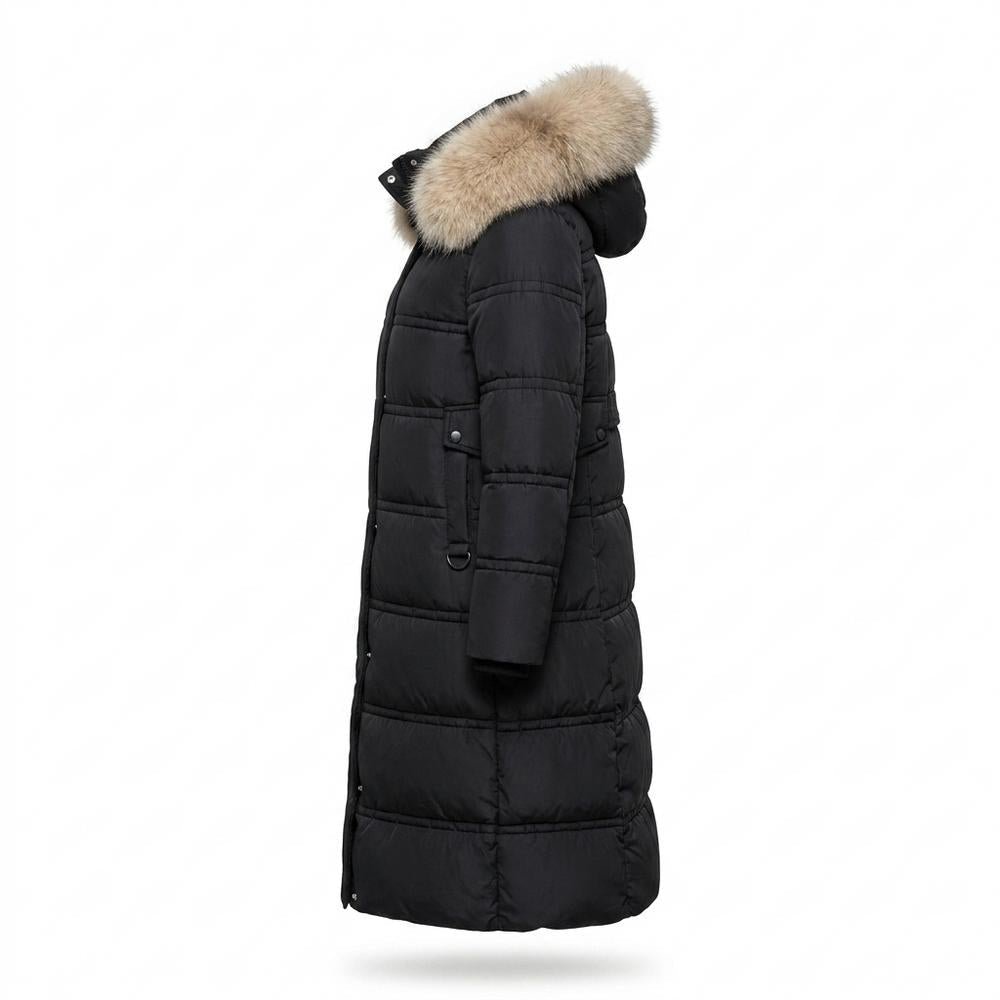 Mens Outlet House - Miram | Quilted Fur-Trimmed Coat Women