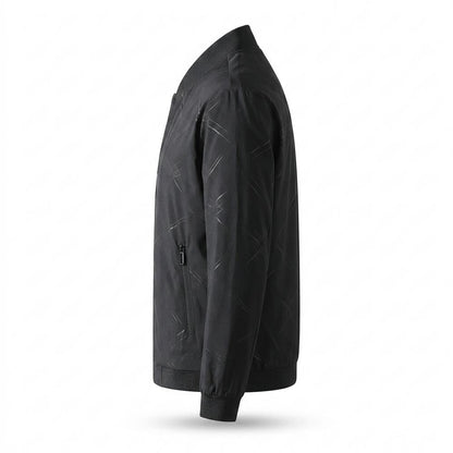 Mens Outlet House - Nerel | Zip-Up Patterned Jacket Men