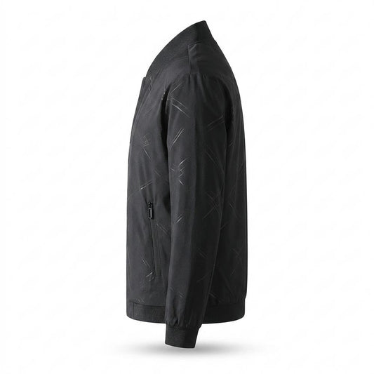 Mens Outlet House - Nerel | Zip-Up Patterned Jacket Men