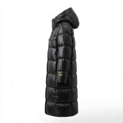 Mens Outlet House - Sifon | Quilted Longline Coat Unisex