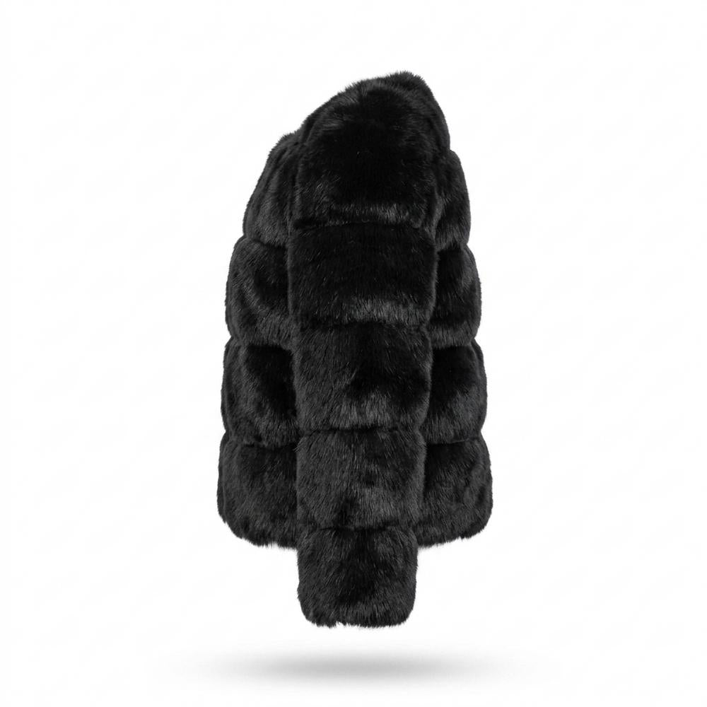 Mens Outlet House - Niral | Faux Fur Paneled Jacket Women