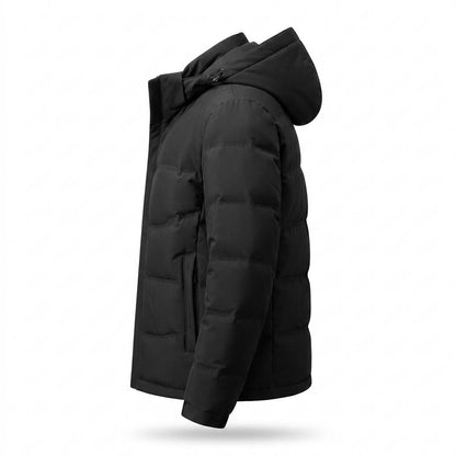 Mens Outlet House - Vetir | Quilted Hooded Jacket Men