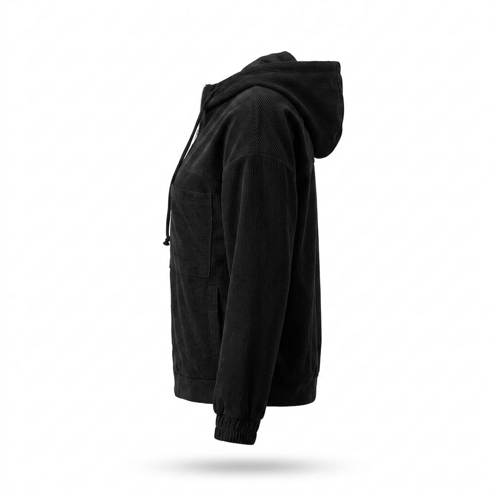 Mens Outlet House - Dapit | Corduroy Zip-Up Jacket Women