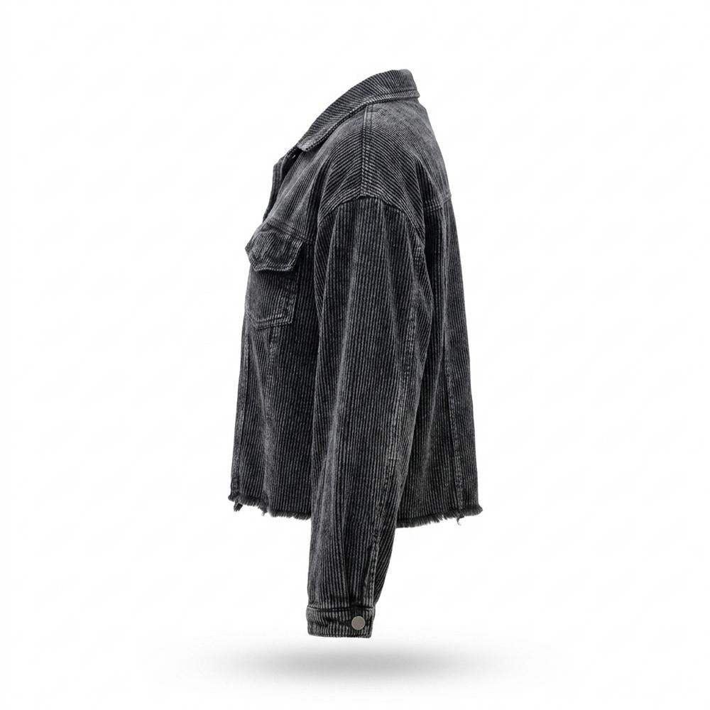 Mens Outlet House - Kunov | Corduroy Washed Jacket Women