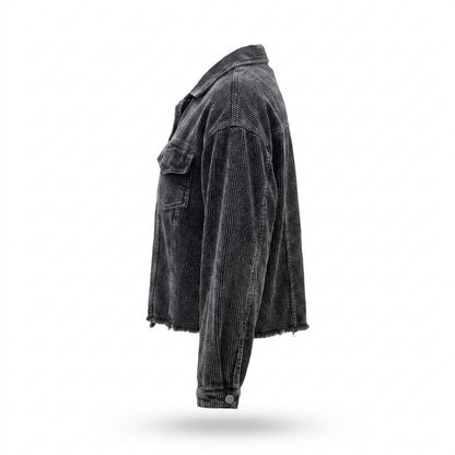 Mens Outlet House - Kunov | Corduroy Washed Jacket Women