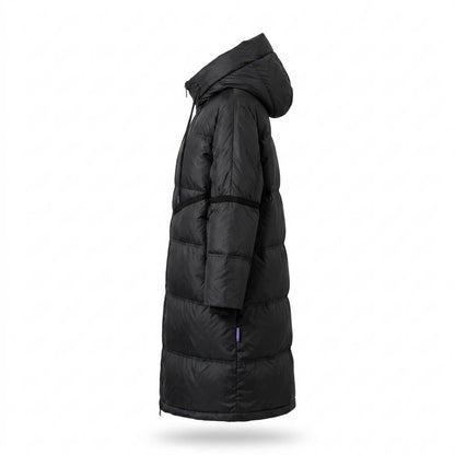 Mens Outlet House - Kunon | Quilted Hooded Coat Women