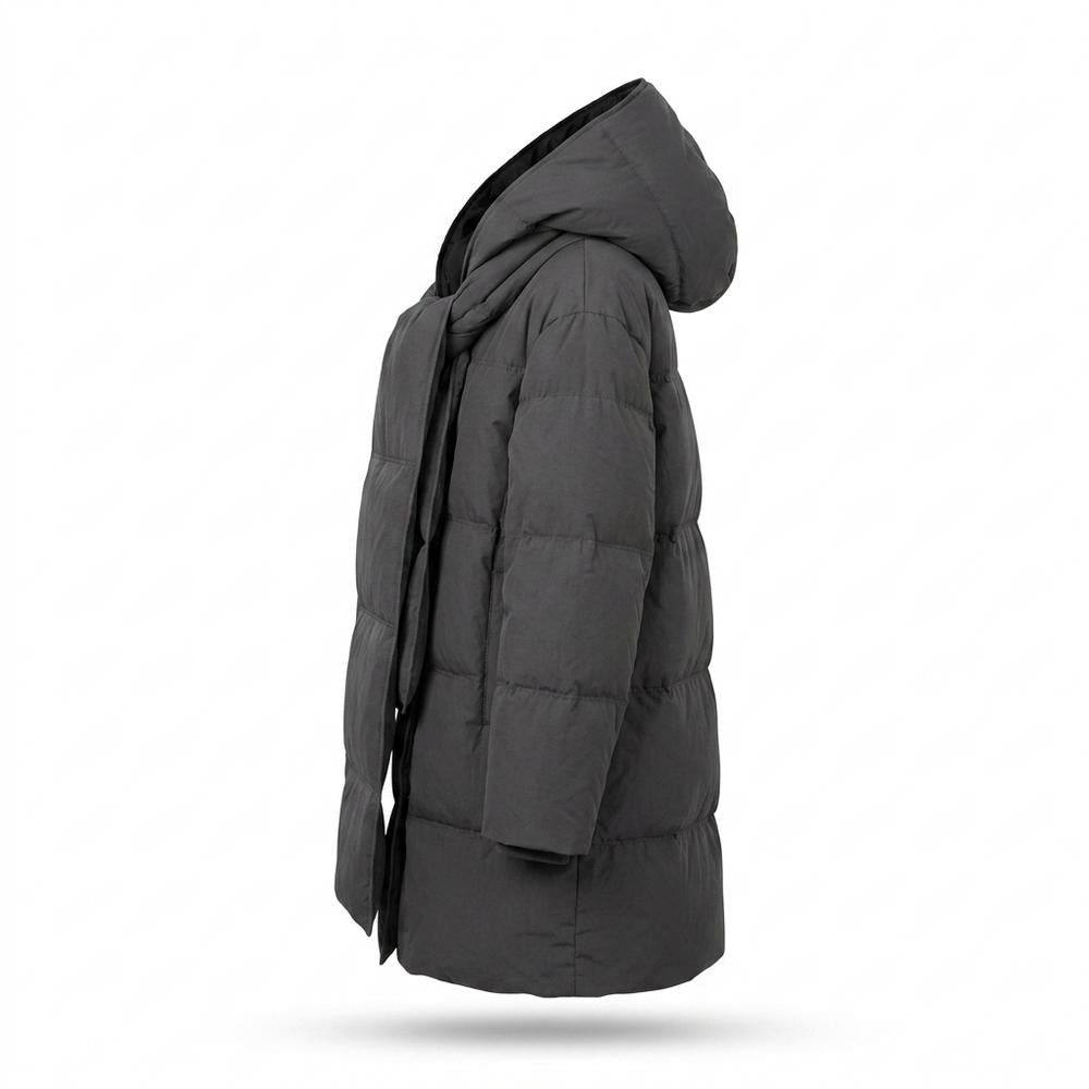 Mens Outlet House - Yenil | Padded Scarf-Neck Jacket Women