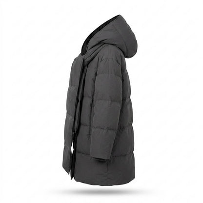Mens Outlet House - Yenil | Padded Scarf-Neck Jacket Women