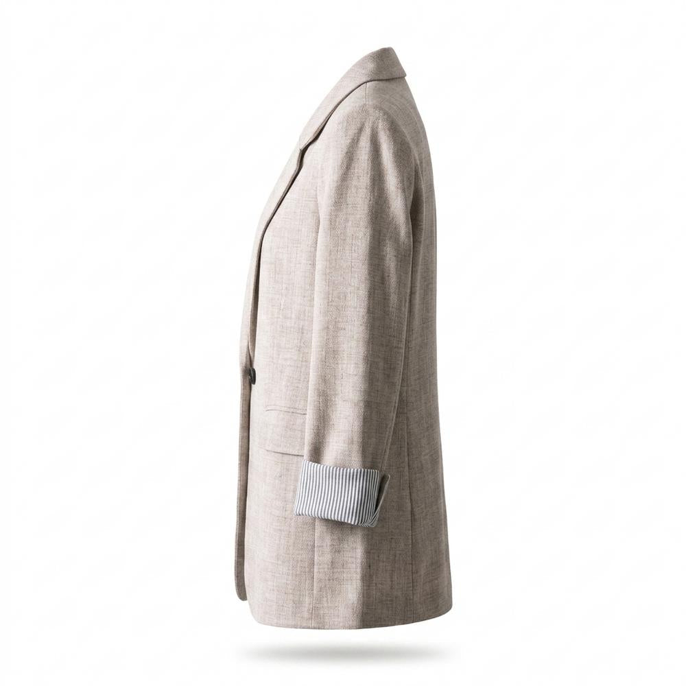 Mens Outlet House - Nolen | Single-Breasted Lined Blazer Women
