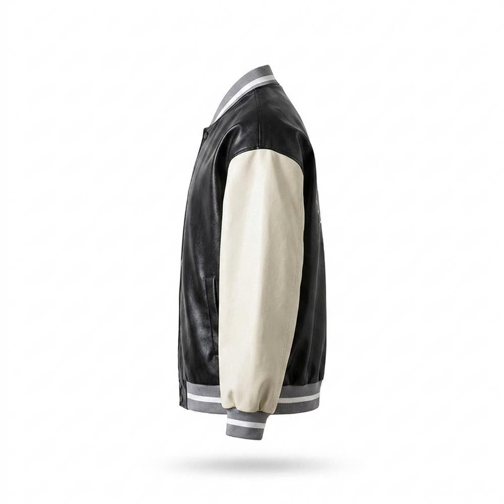 Mens Outlet House - Lenav | Color-Block Zip-Up Jacket Unisex