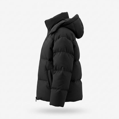 Mens Outlet House - Salor | Quilted Hooded Jacket Women