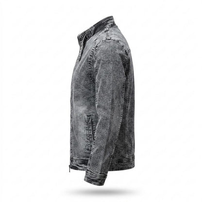 Mens Outlet House - Vaser | Washed Zip-Up Jacket Men