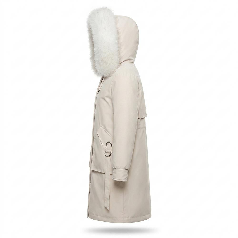 Mens Outlet House - Arvar | Padded Faux Fur Hooded Coat Women